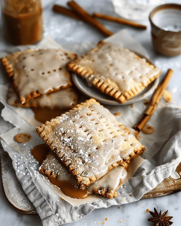 Decadent Vegan Pumpkin Butter Pop-Tarts Recipe