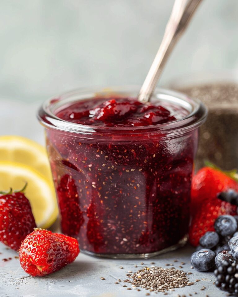 Chia Seed Jam Recipe