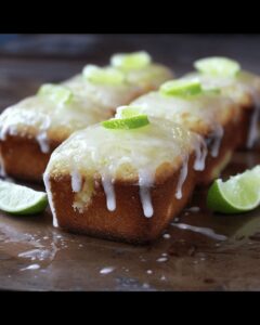 Key Lime Mini Loaf Cakes Recipe