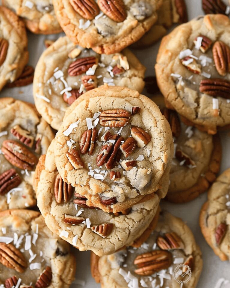 Coconut Pecan Cookies Recipe