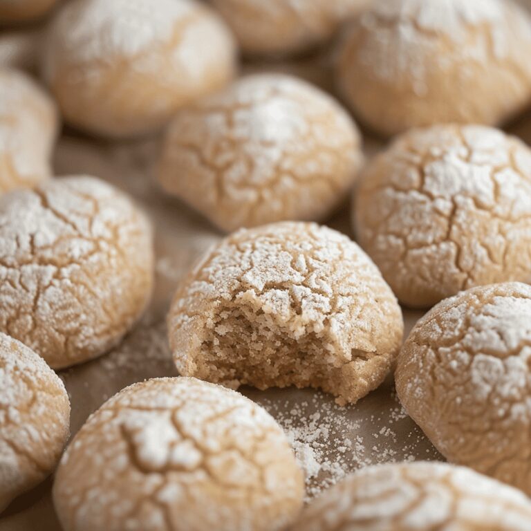 Irresistible Polvorones Cookies Recipe