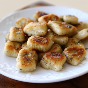 Irresistible Potato Garlic Gnocchi Recipe