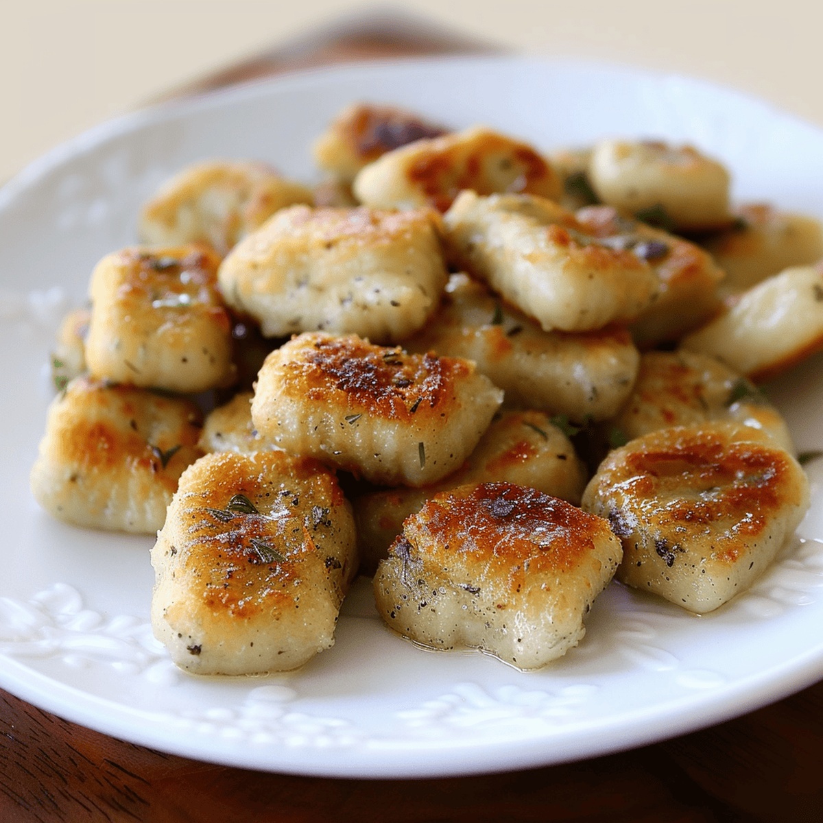 Irresistible Potato Garlic Gnocchi Recipe