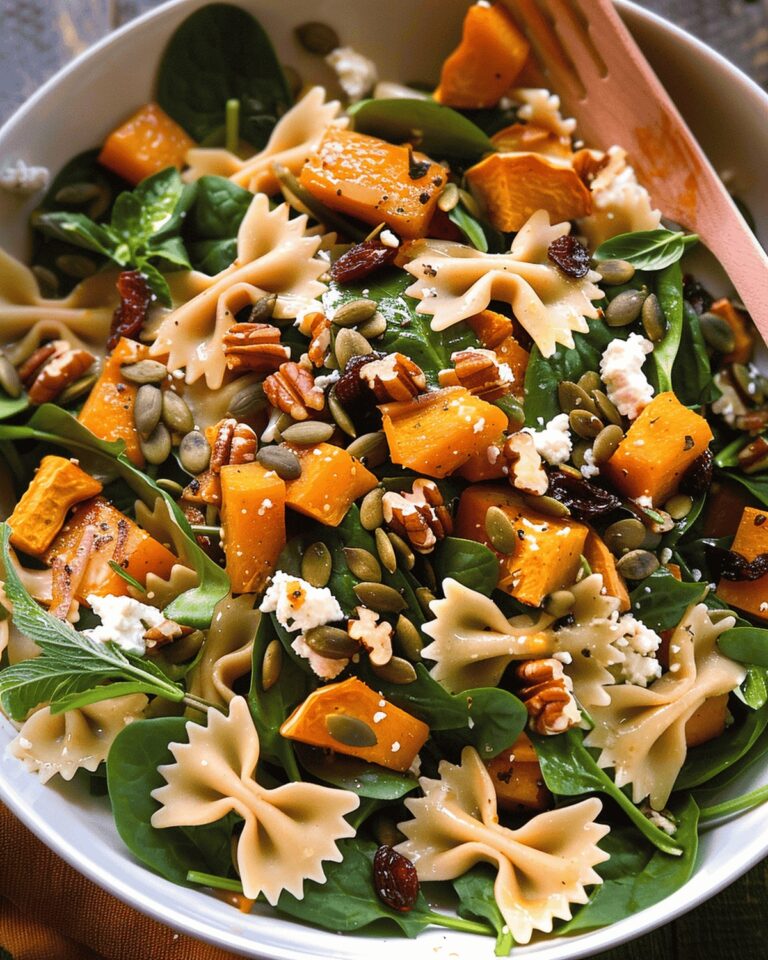 Vibrant Fall Salad with Maple-Lime Dressing Recipe