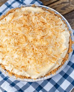 No-Bake Coconut Cream Pie Recipe