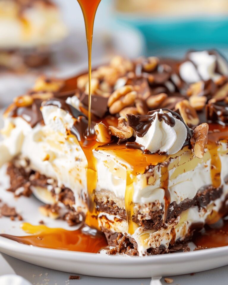 Turtle Lasagna Dessert Recipe