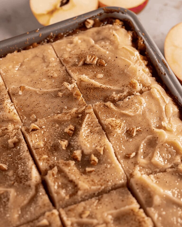 Velvety Apple Butter Sheet Cake Recipe