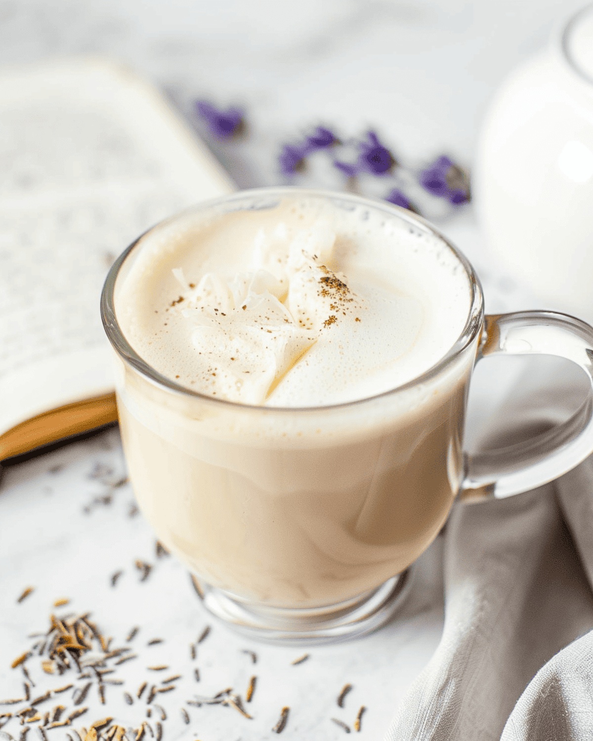 London Fog Tea Latte Recipe