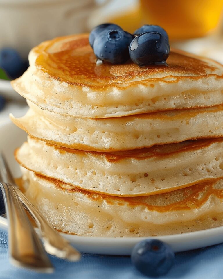 Heavenly Pancakes Recipe