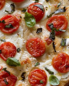 Irresistible Grilled Caprese Focaccia Recipe