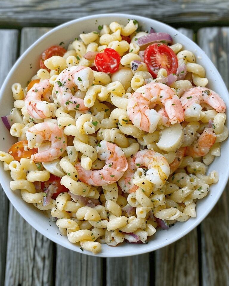 Zesty Pasta Salad Recipe