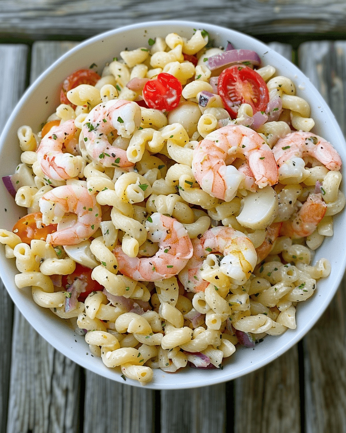 Zesty Pasta Salad Recipe