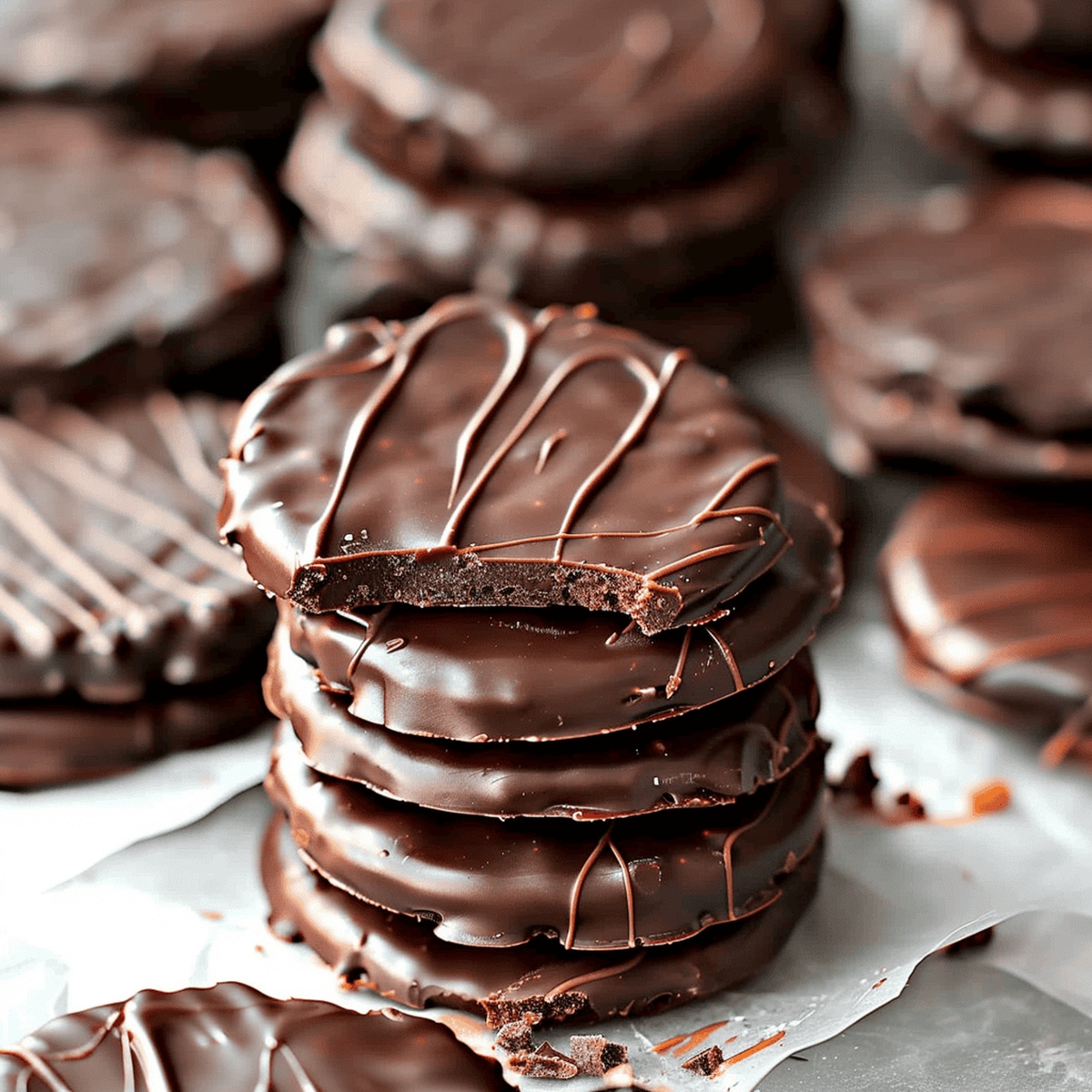 Irresistible Thin Mints Recipe