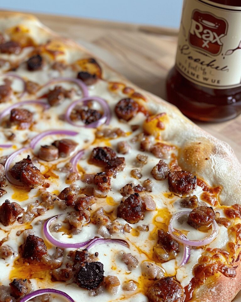 Honey Bear Pizza Recipe