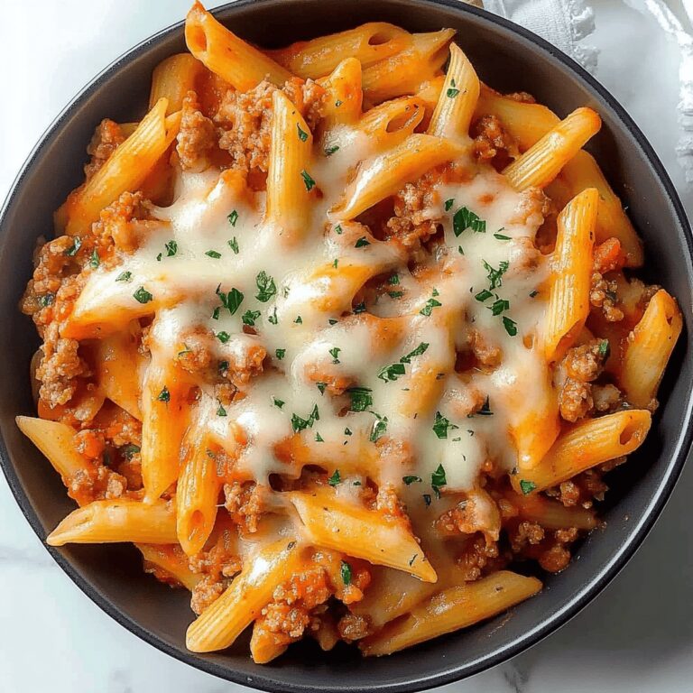 Velvety Italian Sausage Pasta Recipe