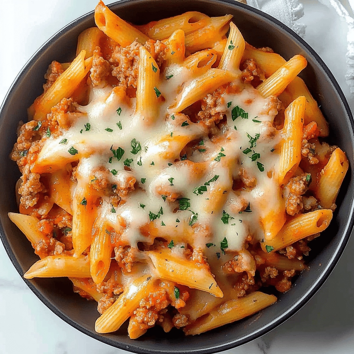Velvety Italian Sausage Pasta Recipe