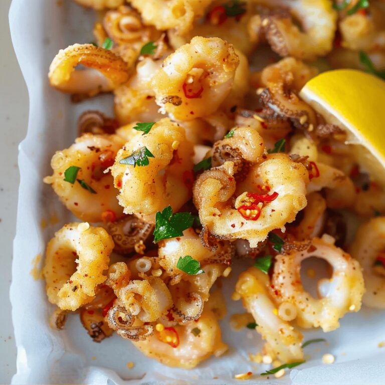 Irresistible Salt and Pepper Squid Recipe