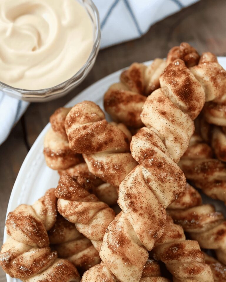Cinnamon Twists Recipe