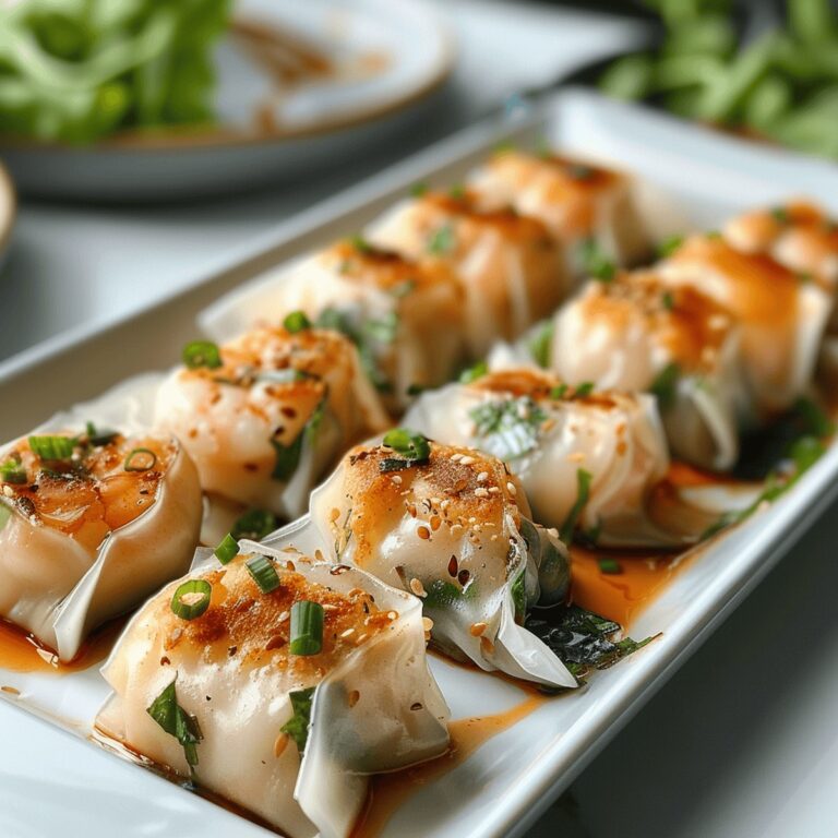 Irresistible Shrimp and Chive Dumplings Recipe