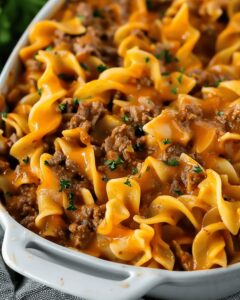 Beef Noodle Casserole Recipe