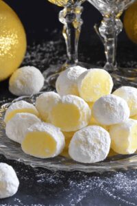White Chocolate Limoncello Truffles Recipe