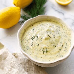 Creamy Lemon Dill Sauce Recipe