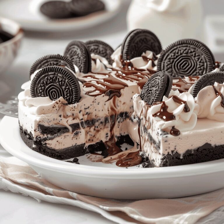 Decadent Ice Cream Pie Recipe