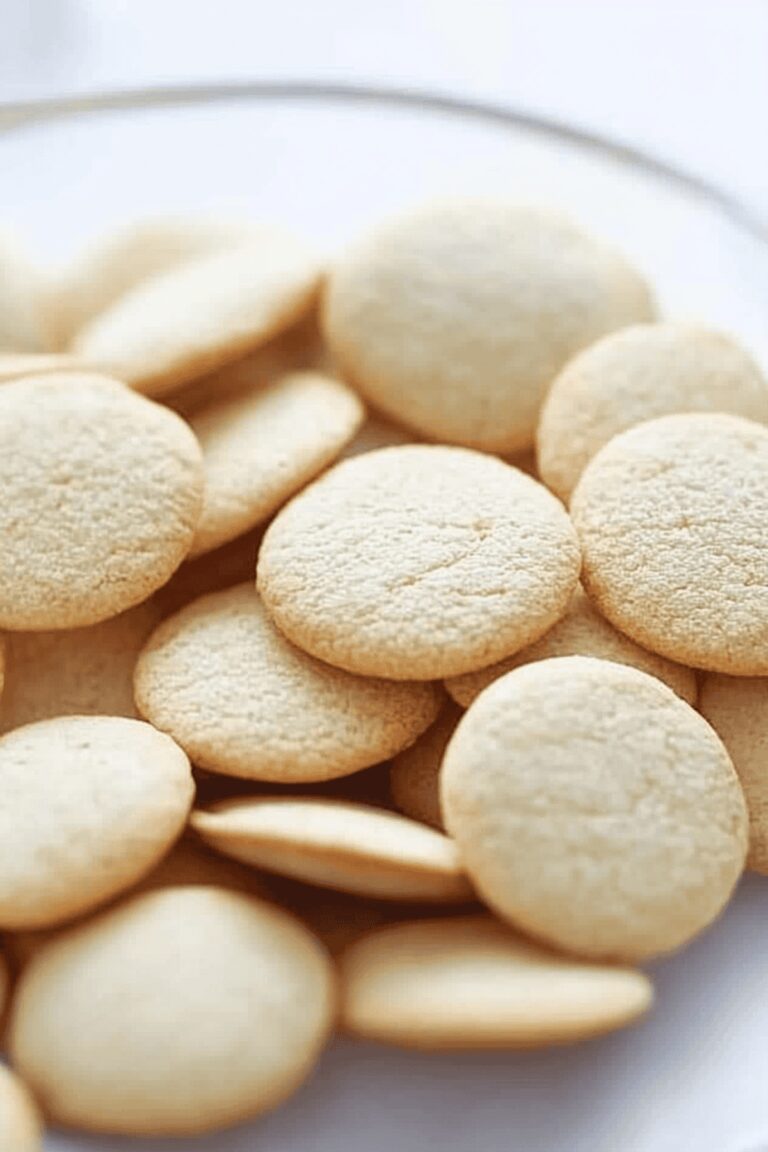 Vanilla Wafers Recipe