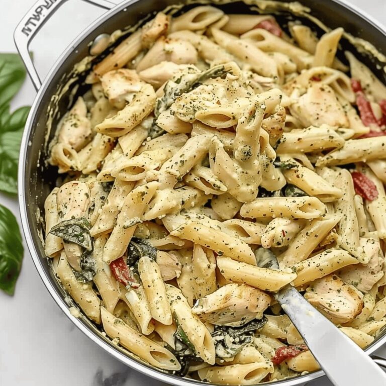 Dreamy Pesto Chicken Pasta Recipe