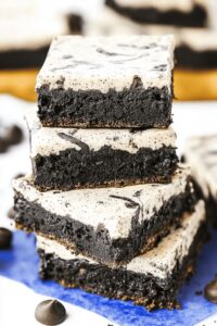 Fudgy Cookies and Cream Brownies Recipe
