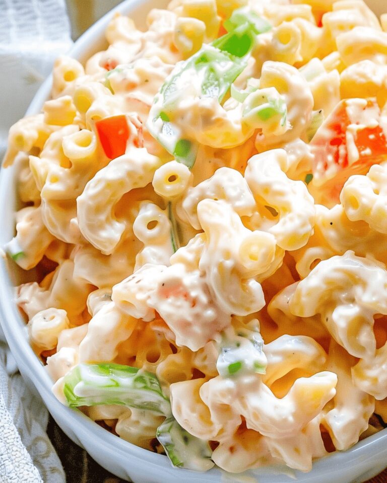 Classic Hawaiian Macaroni Salad Recipe