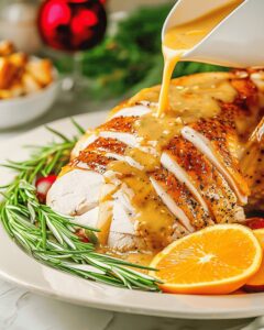 Succulent Slow Cooker Bone-In Turkey Breast Recipe