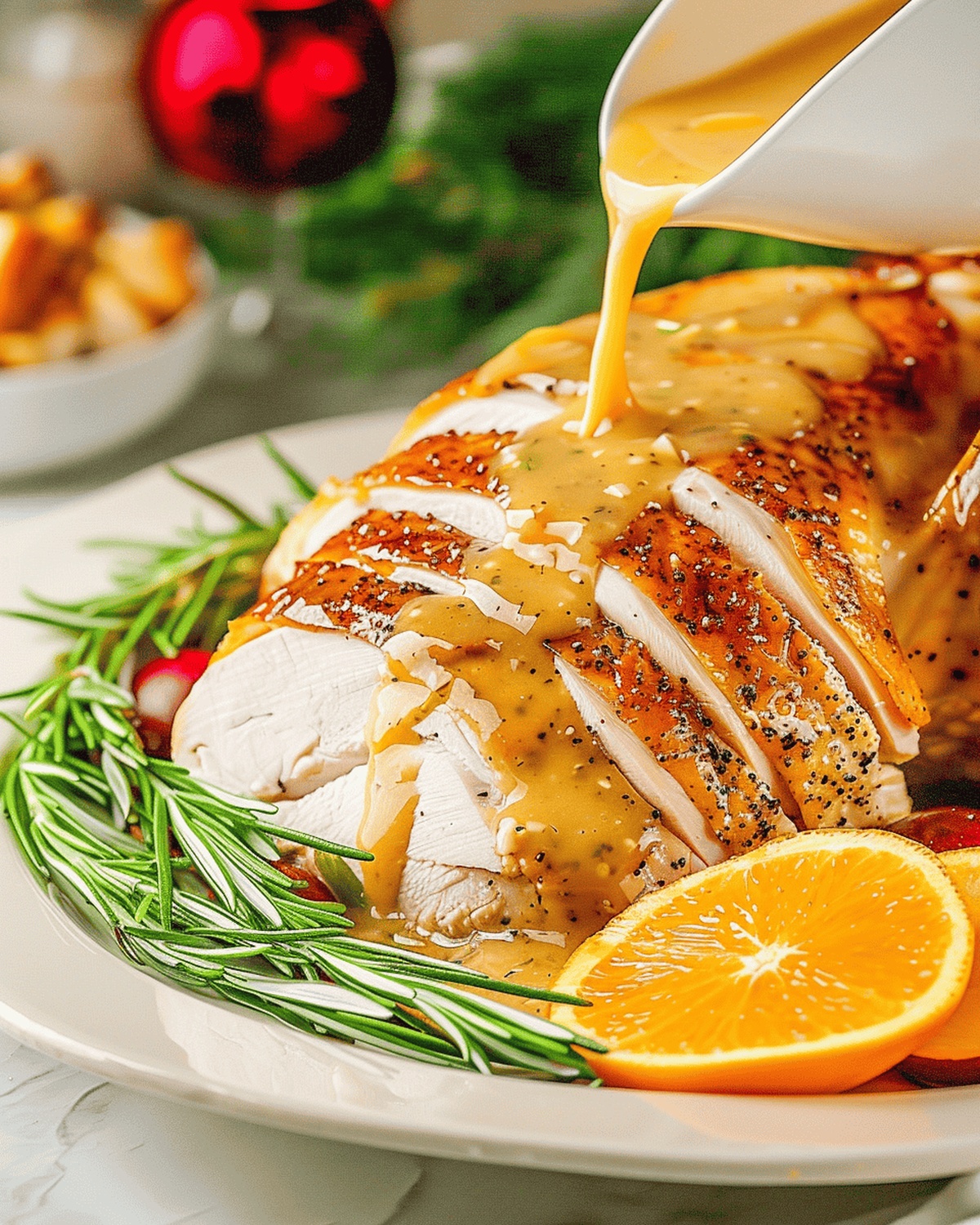 Succulent Slow Cooker Bone-In Turkey Breast Recipe