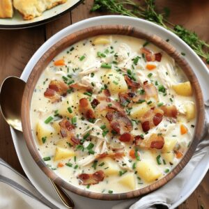 Hearty Chicken and Potato Soup Recipe