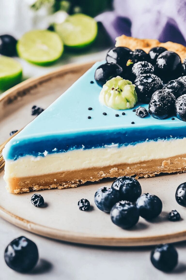 Blue Moon Lime Tart Recipe