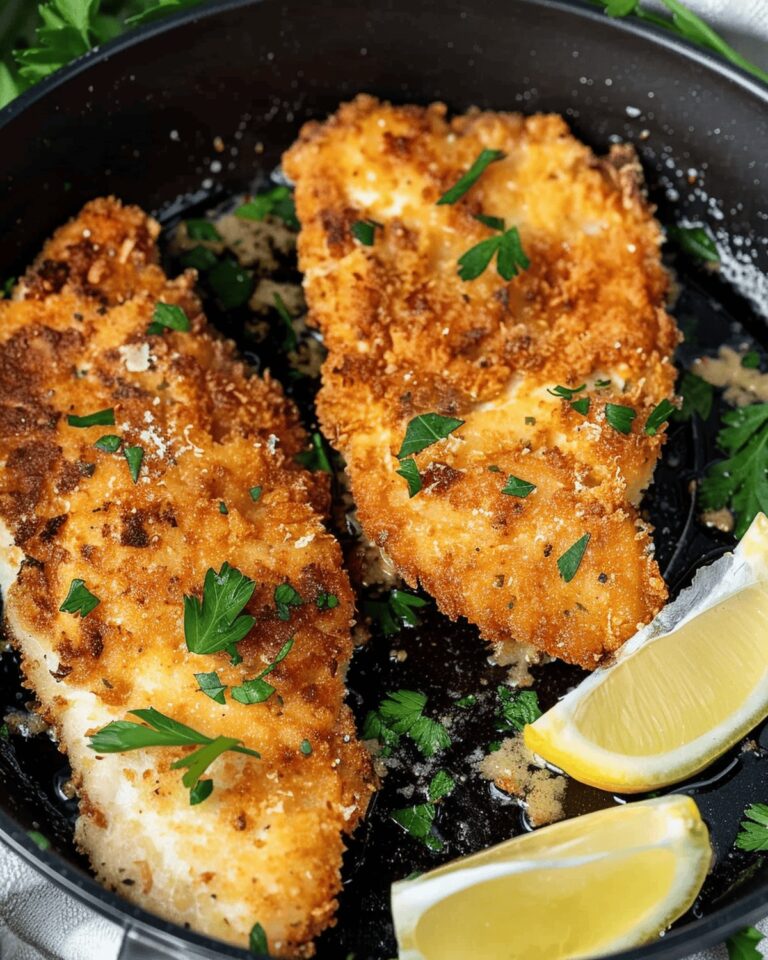 Easy Italian Chicken Cutlets Recipe