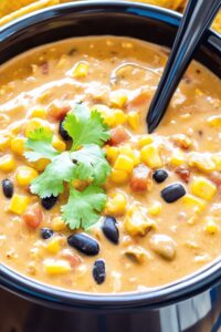 Slow Cooker Chicken Tortilla Soup Recipe