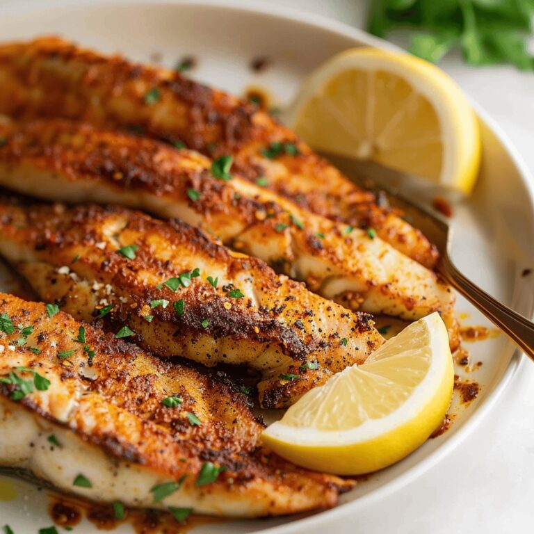 Crispy Blackened Catfish Recipe