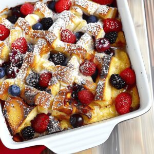 Berry Croissant Bake Recipe