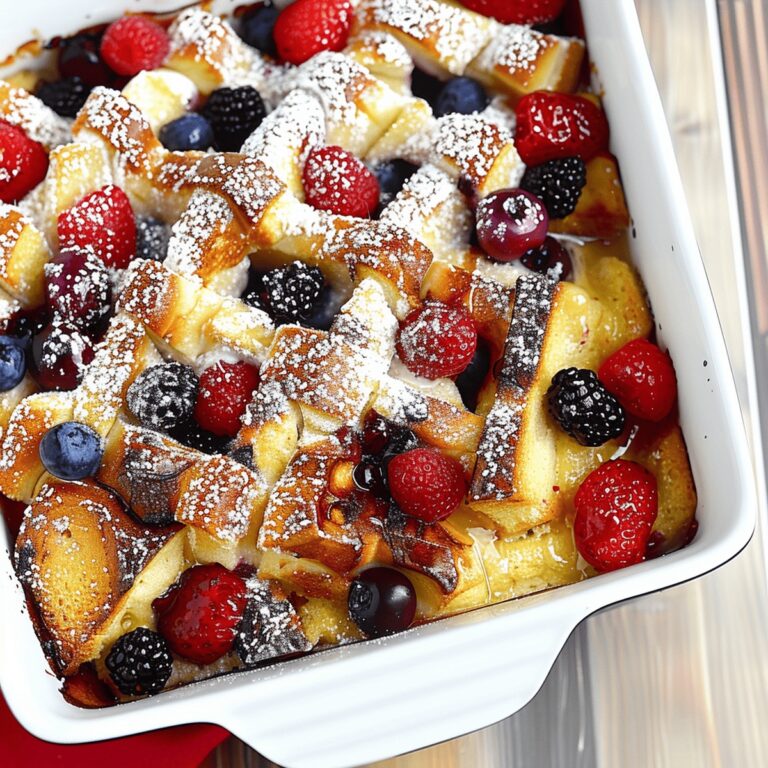 Berry Croissant Bake Recipe