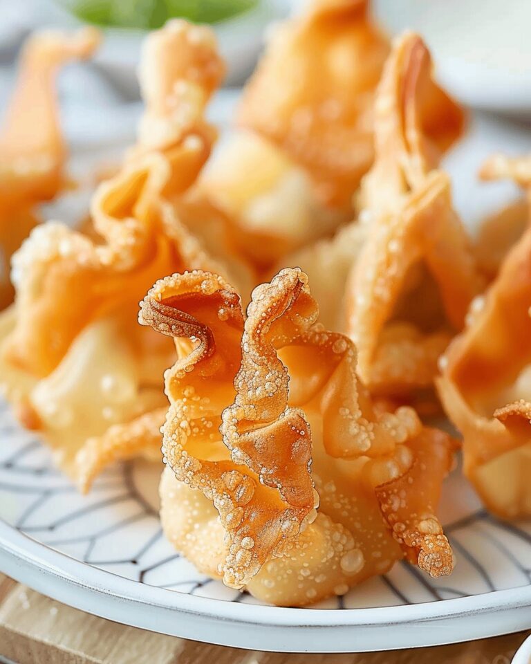 Chicken Wontons Recipe