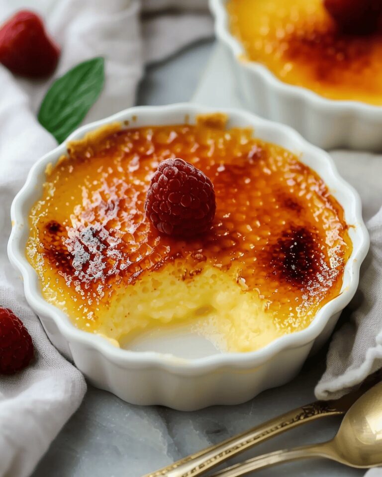 Heavenly Crème Brûlée Recipe