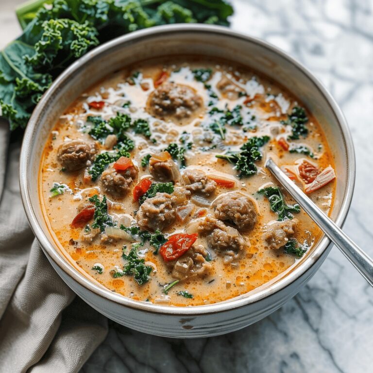 Creamy Instant Pot Keto Tuscan Soup Recipe