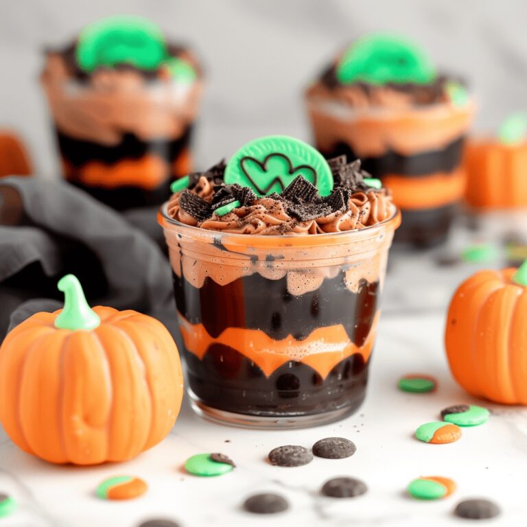 Creamy Pumpkin Dirt Cups Recipe