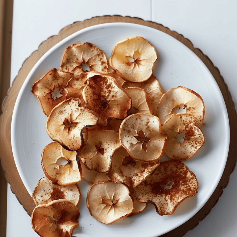 Irresistible Cinnamon Apple Crisps Recipe