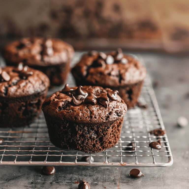 Decadent Brownie Muffins Recipe