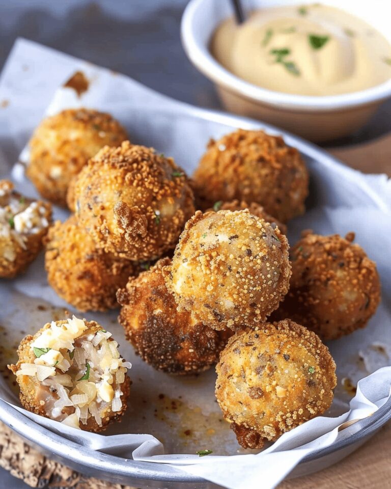 Sauerkraut Balls Recipe