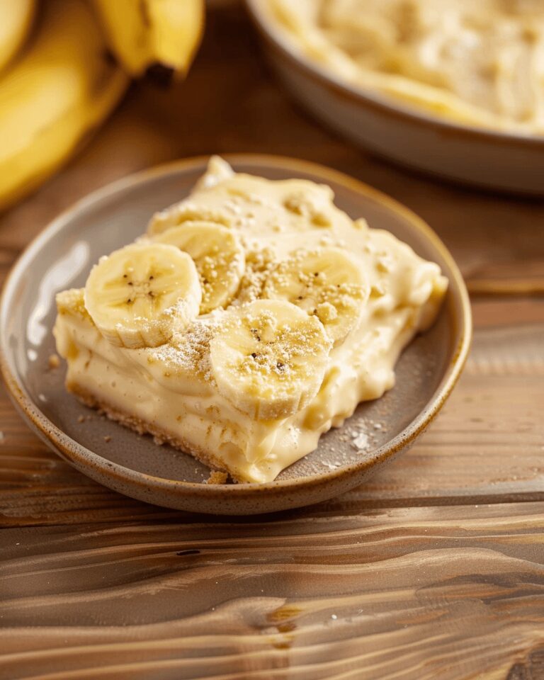 Old-Fashioned Homemade Banana Pudding Recipe