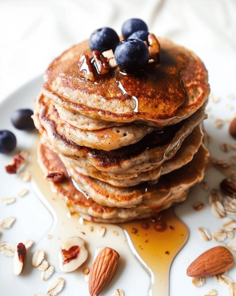 Apple Pancakes With Oats Recipe
