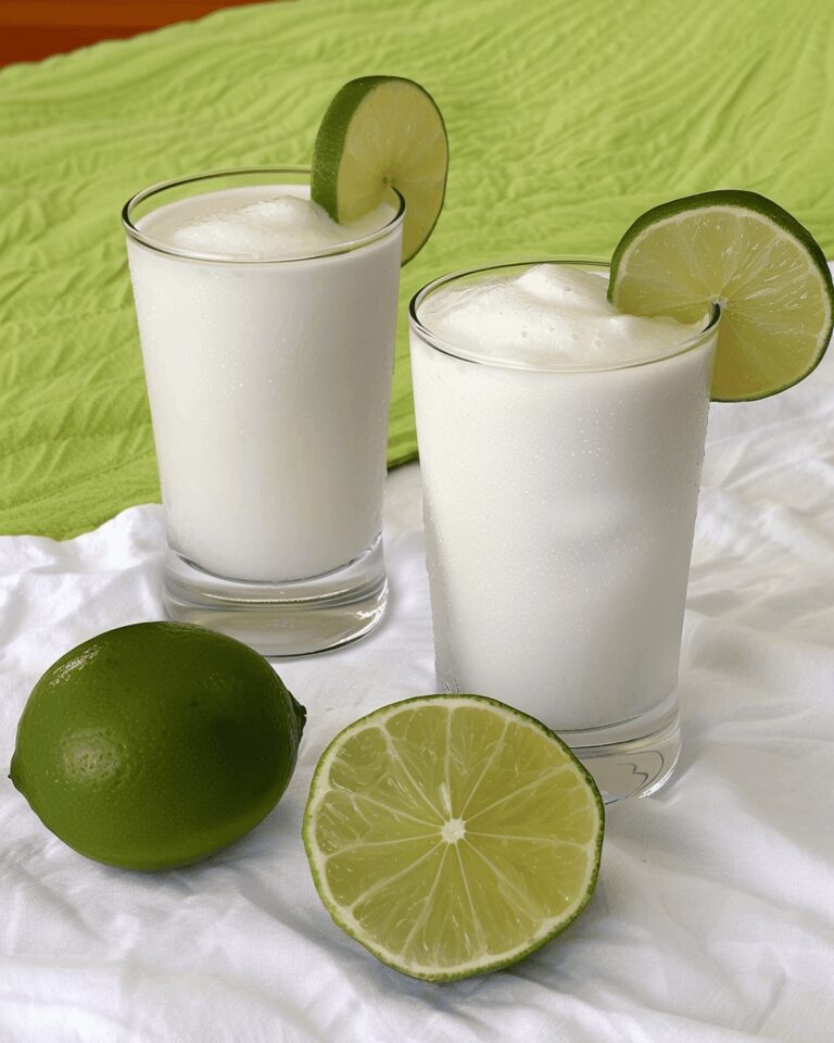 Tropical Limonada de Coco Recipe